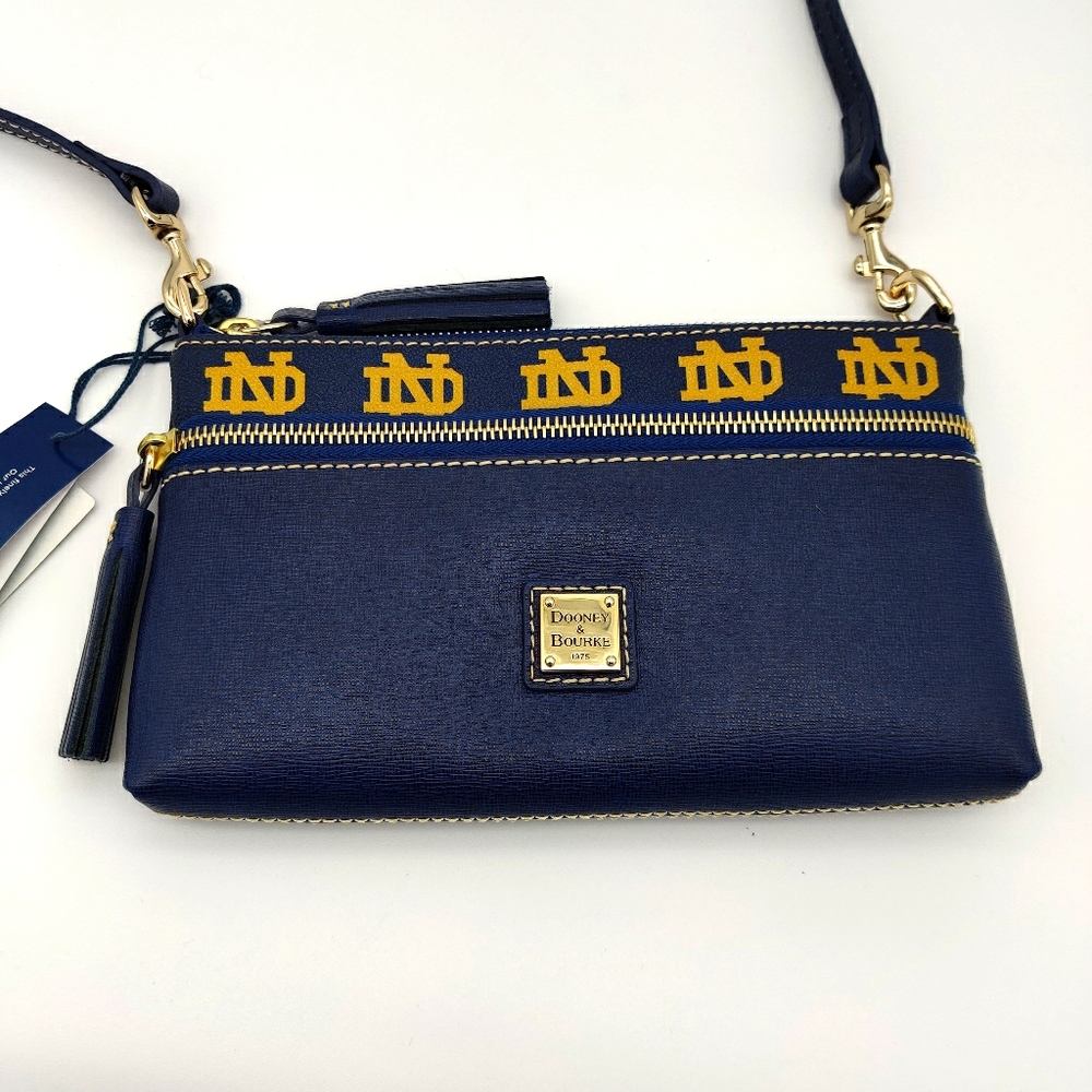 Dooney & Bourke Notre Dame crossbody purse EXCELLENT condition. USED 1x- NOT NWT